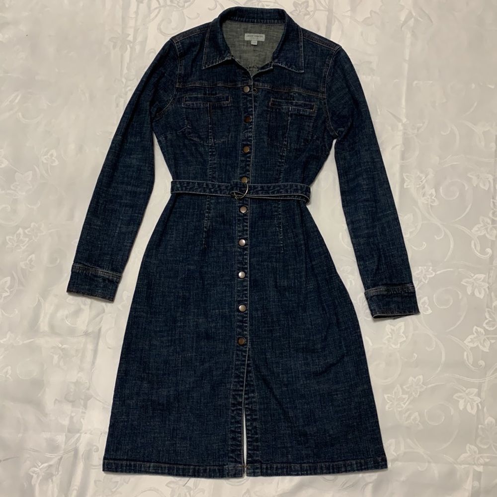 Jacob Annexe denim slim fit jacket